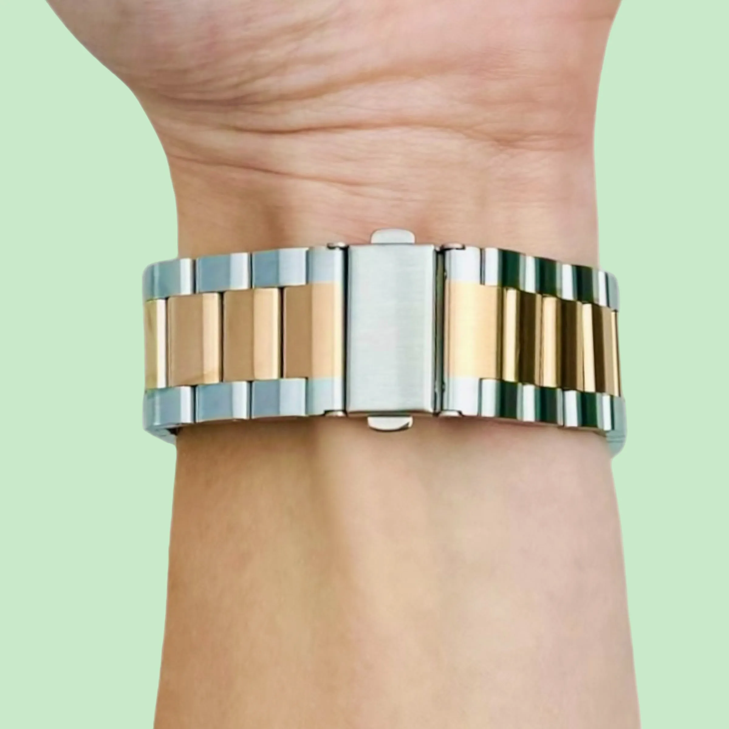 Oppo Watch 46mm Stainless Steel Link Watch Strap