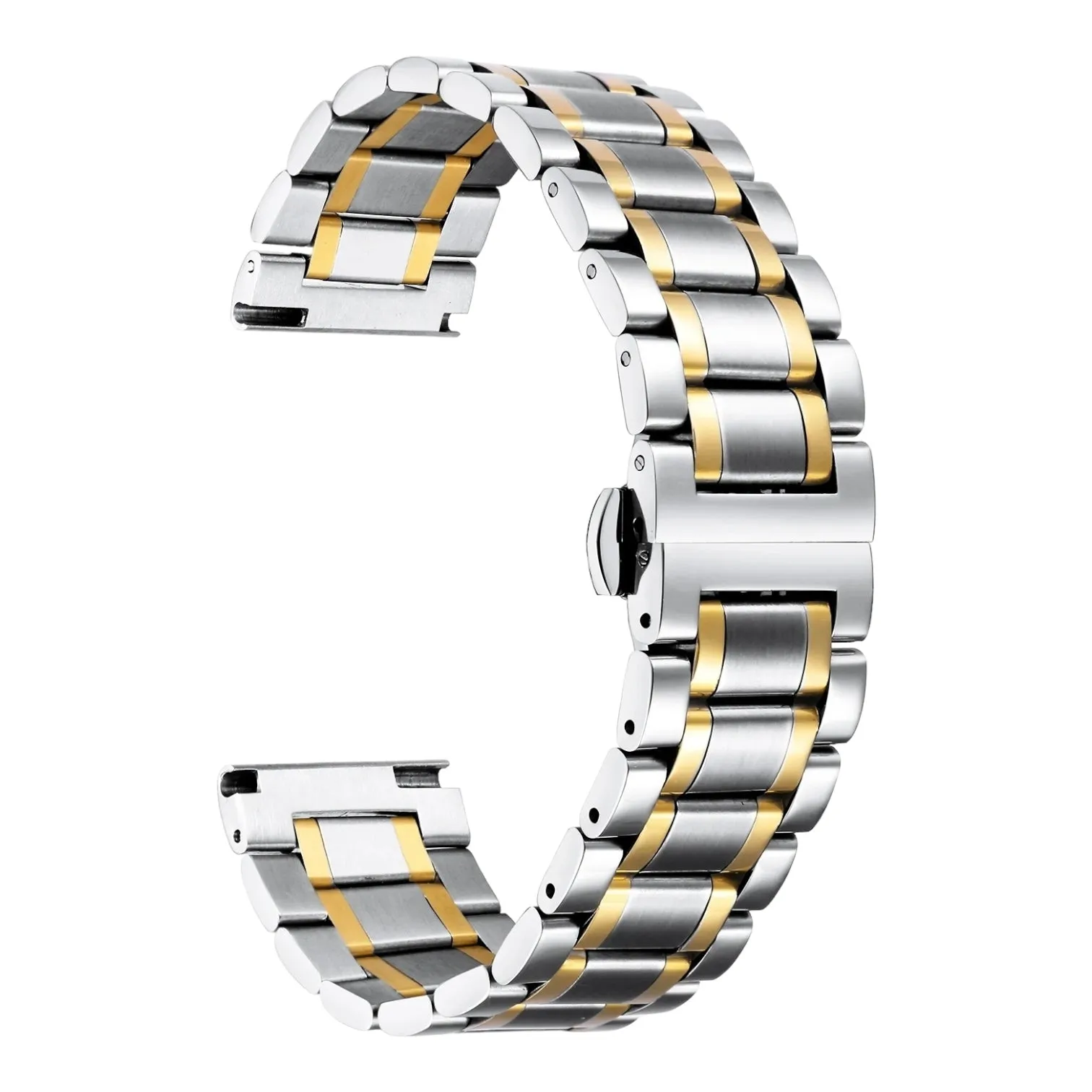 Oppo Watch 46mm Stainless Steel Link Watch Strap