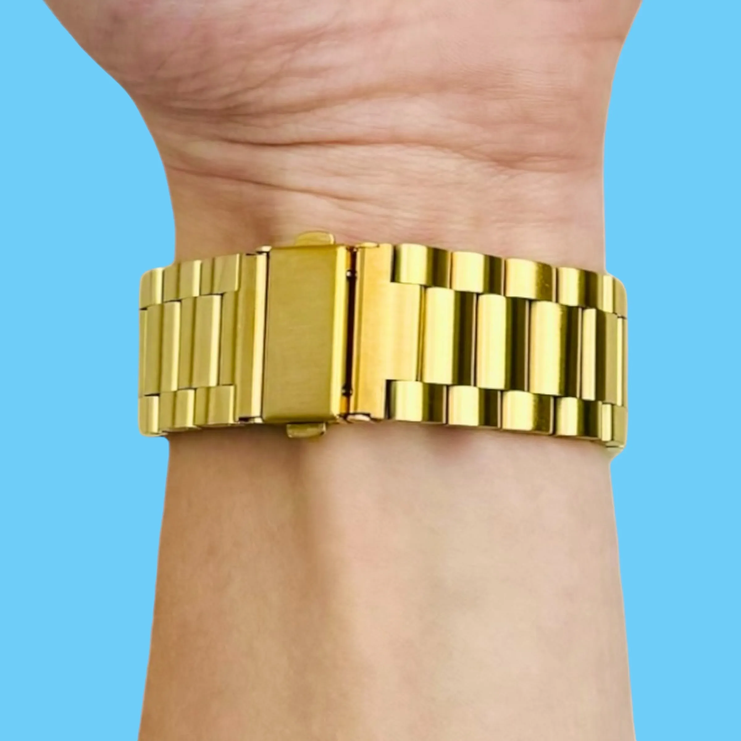 Oppo Watch 46mm Stainless Steel Link Watch Strap