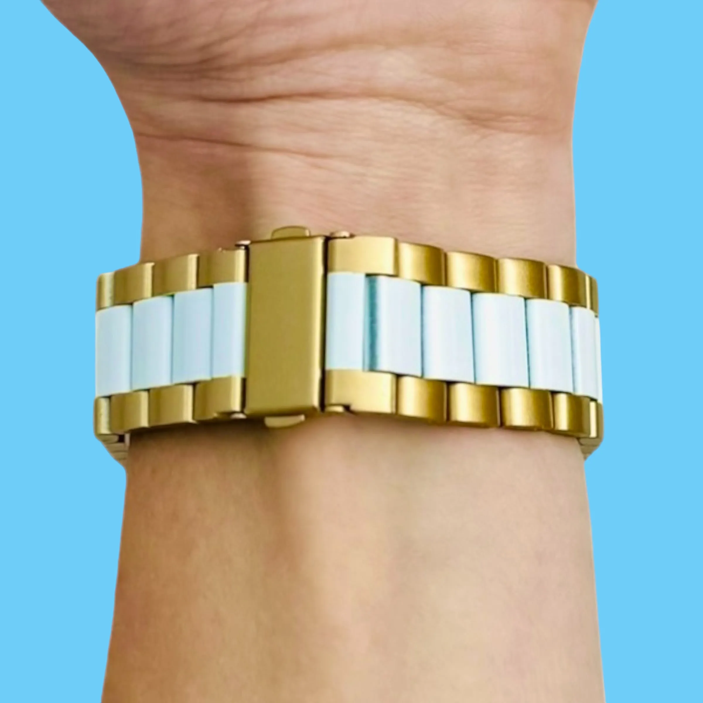 Oppo Watch 46mm Stainless Steel Link Watch Strap