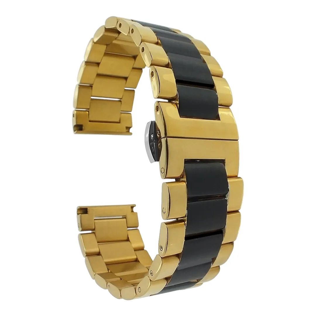 Oppo Watch 46mm Stainless Steel Link Watch Strap