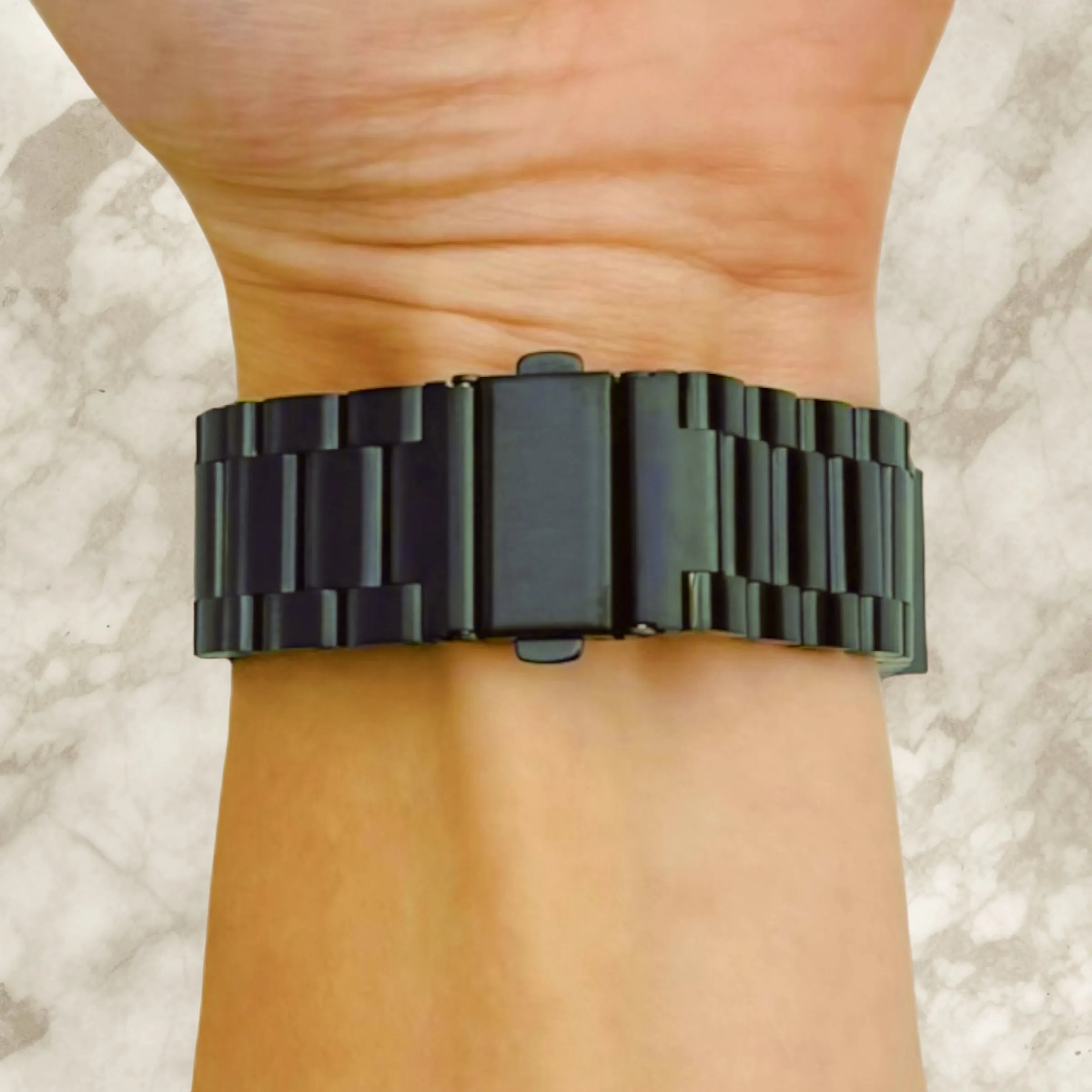 Oppo Watch 46mm Stainless Steel Link Watch Strap