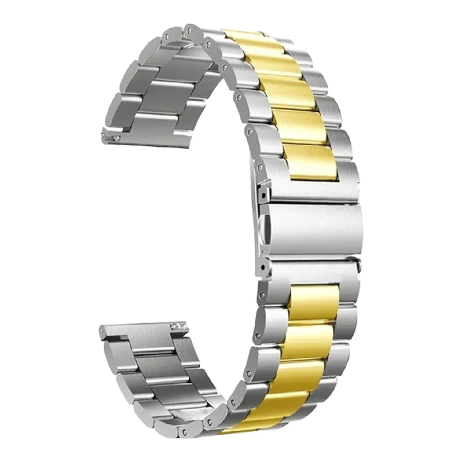 Oppo Watch 46mm Stainless Steel Link Watch Strap