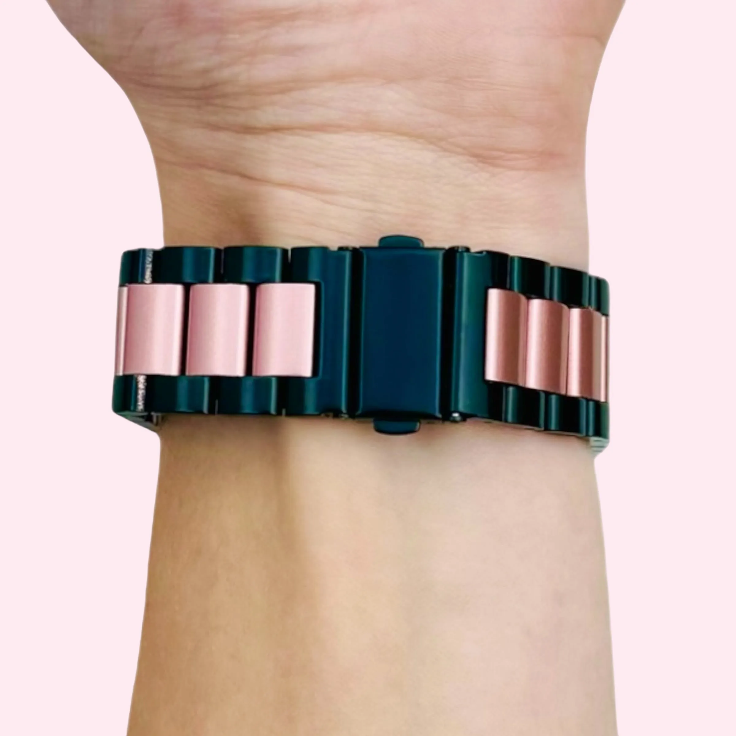 Oppo Watch 46mm Stainless Steel Link Watch Strap