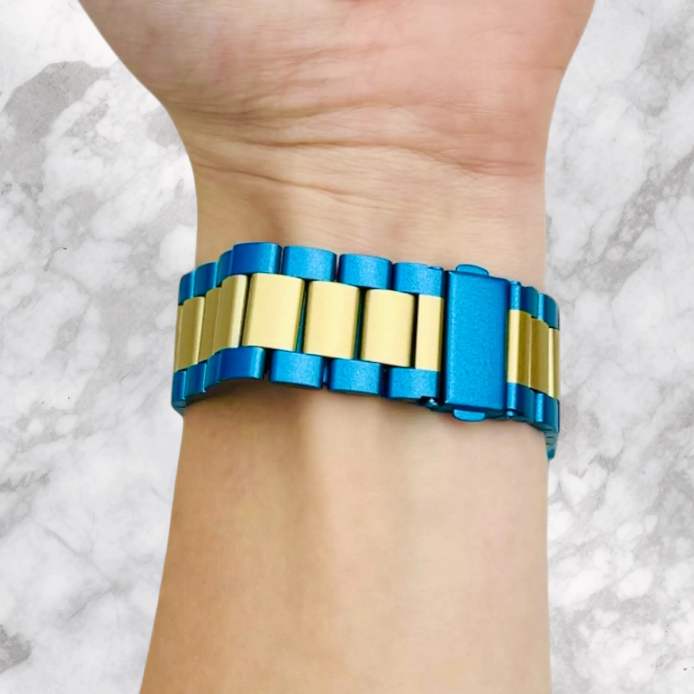Oppo Watch 46mm Stainless Steel Link Watch Strap
