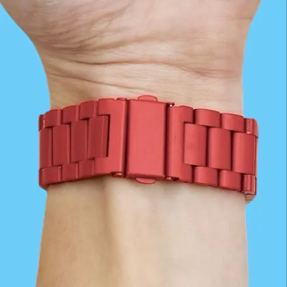 Oppo Watch 46mm Stainless Steel Link Watch Strap