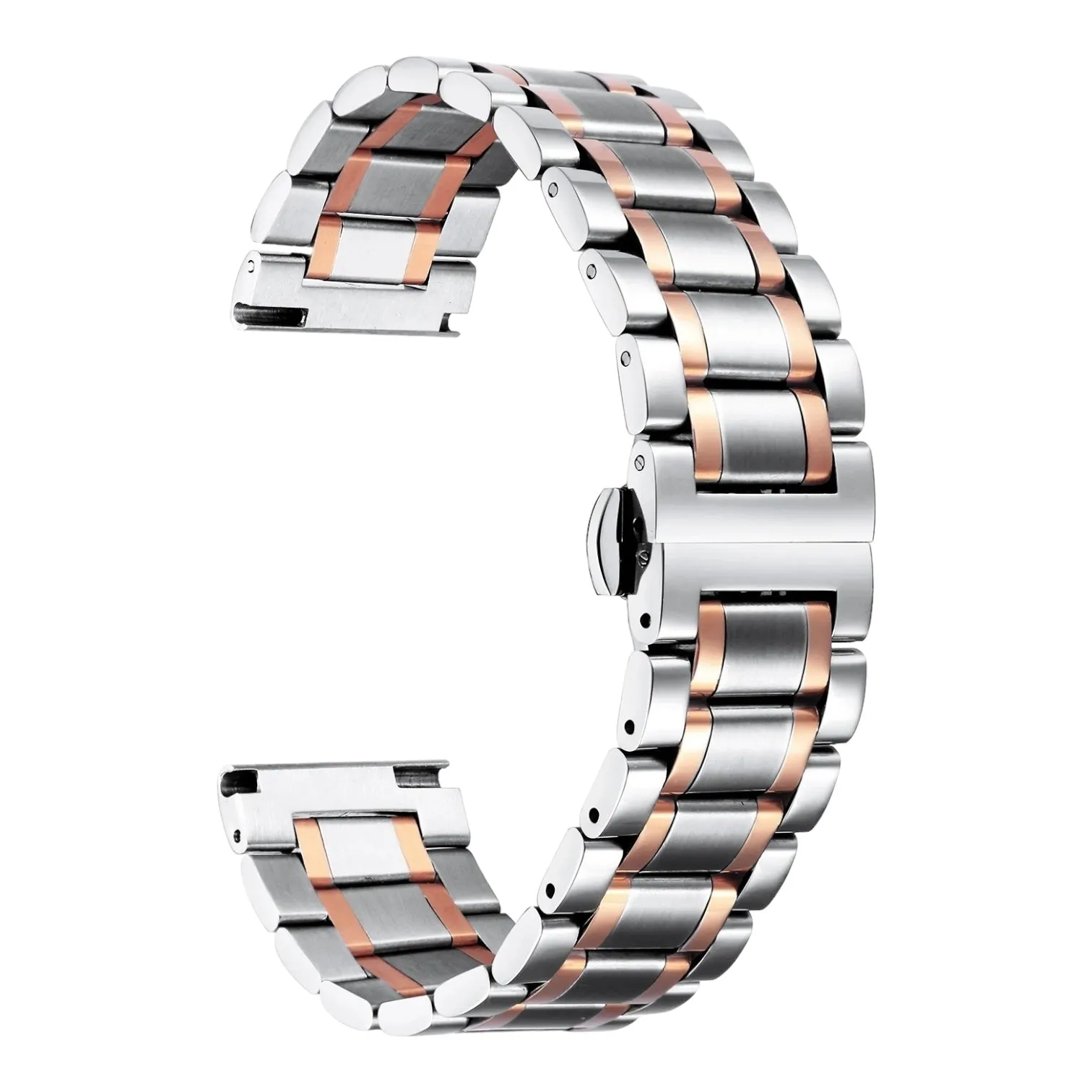 Oppo Watch 46mm Stainless Steel Link Watch Strap