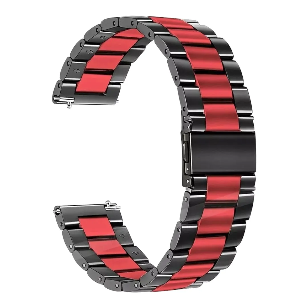 Oppo Watch 46mm Stainless Steel Link Watch Strap