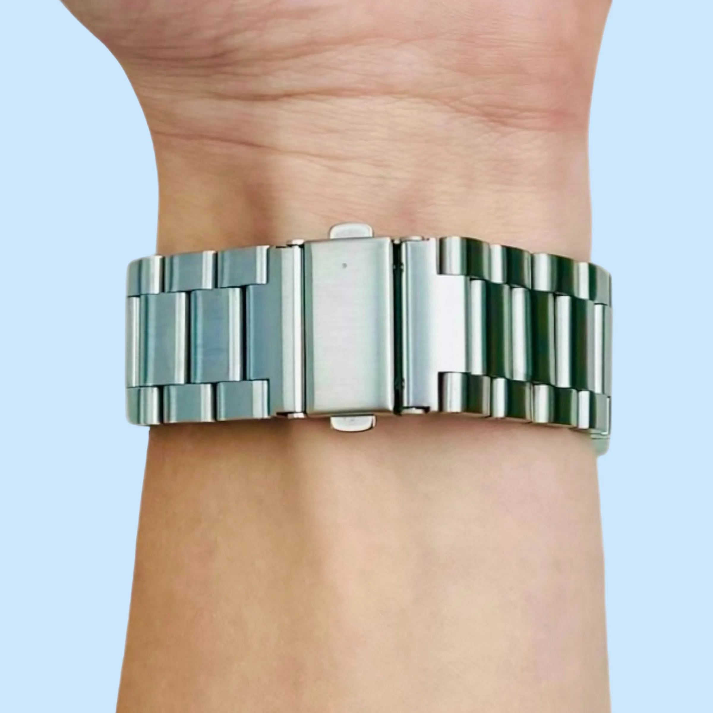 Oppo Watch 46mm Stainless Steel Link Watch Strap