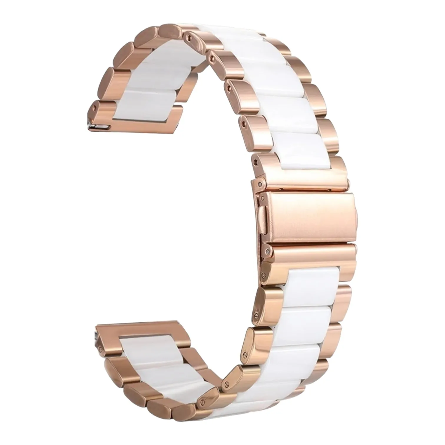 Oppo Watch 46mm Stainless Steel Link Watch Strap