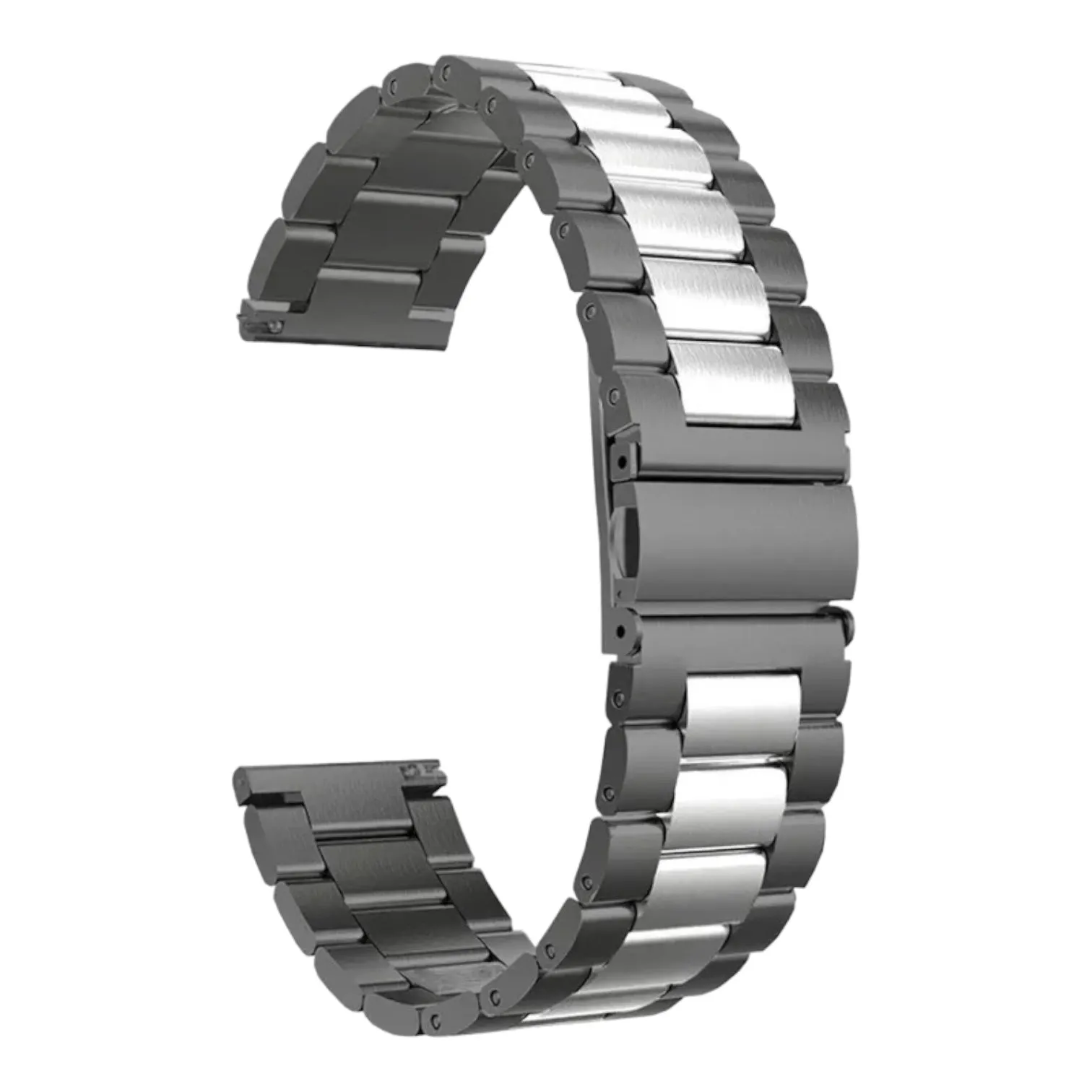 Oppo Watch 46mm Stainless Steel Link Watch Strap