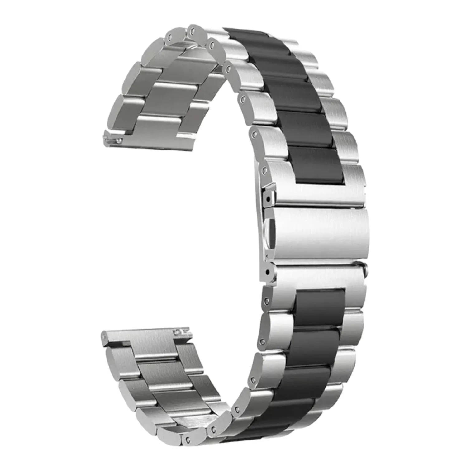 Oppo Watch 46mm Stainless Steel Link Watch Strap