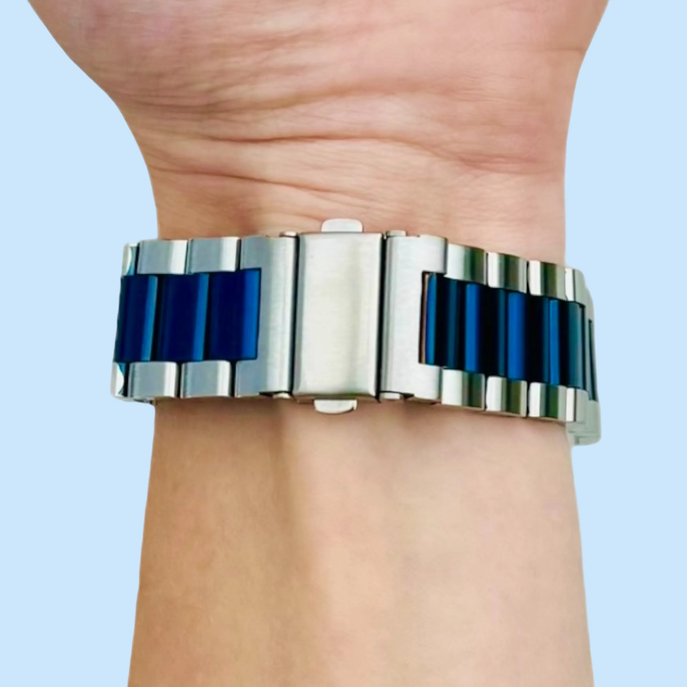 Oppo Watch 46mm Stainless Steel Link Watch Strap