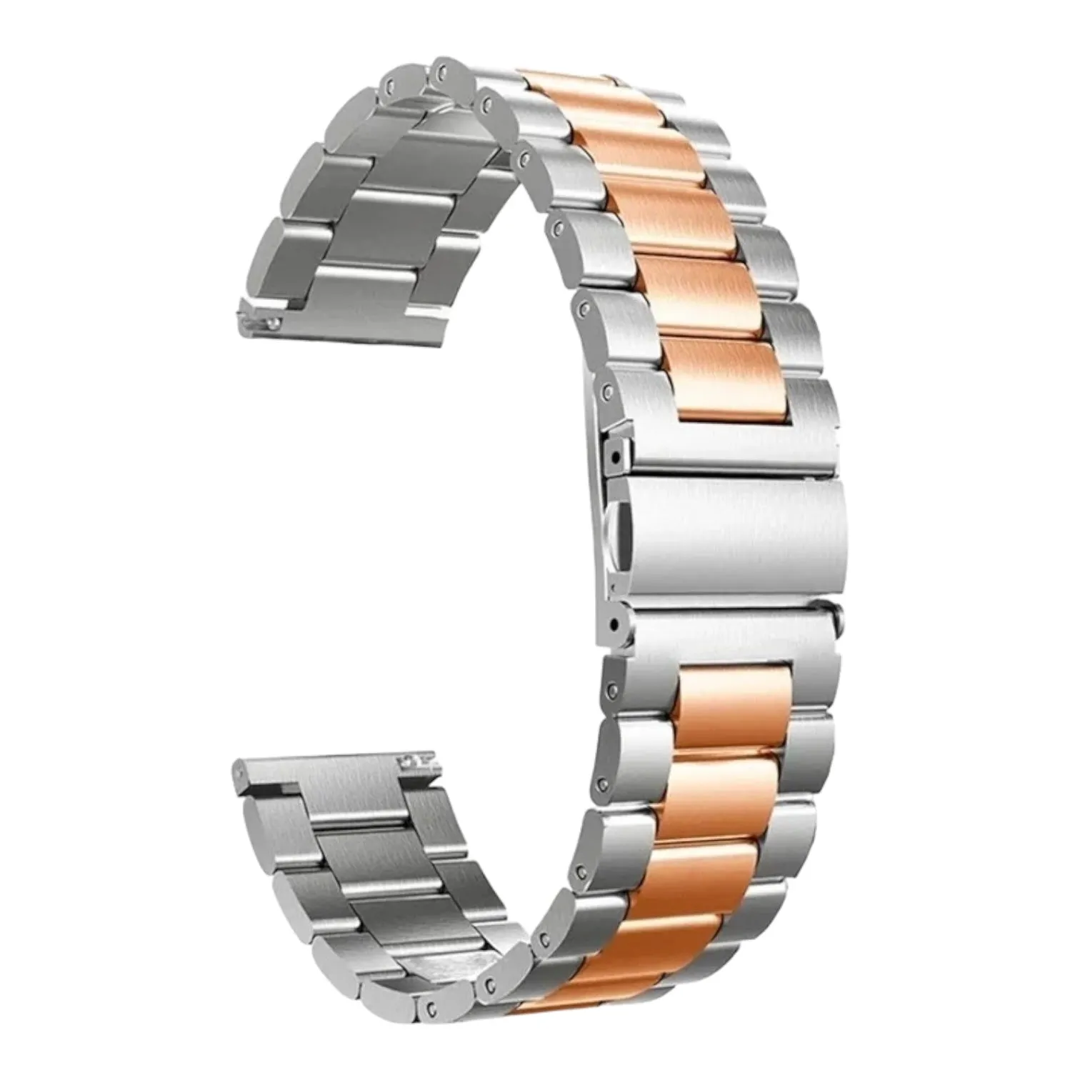 Oppo Watch 46mm Stainless Steel Link Watch Strap