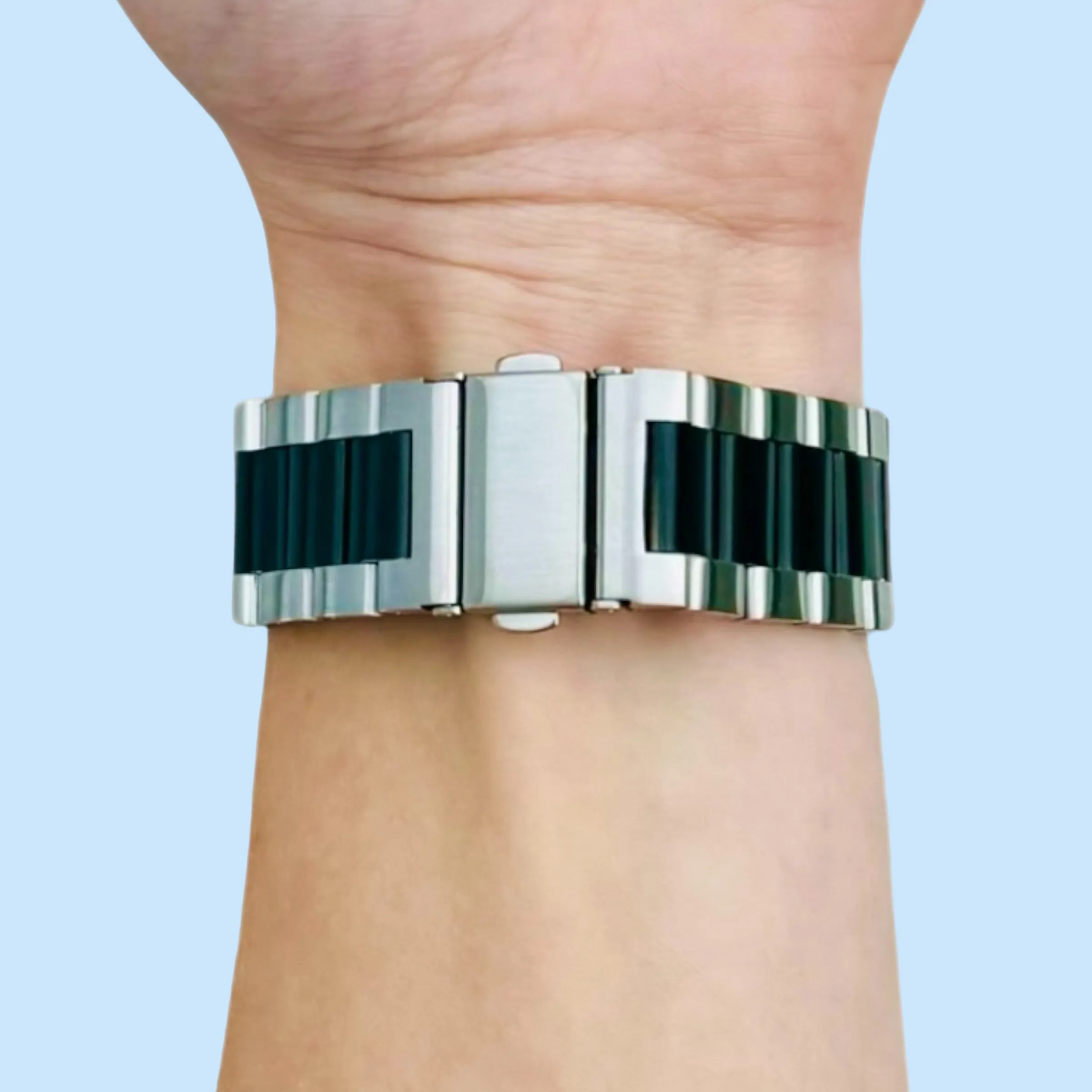 Oppo Watch 46mm Stainless Steel Link Watch Strap