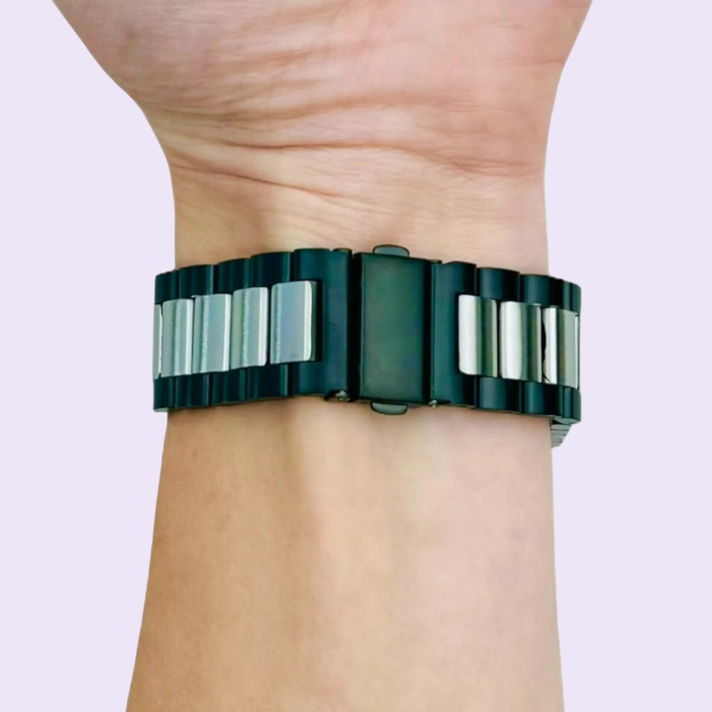 Oppo Watch 46mm Stainless Steel Link Watch Strap