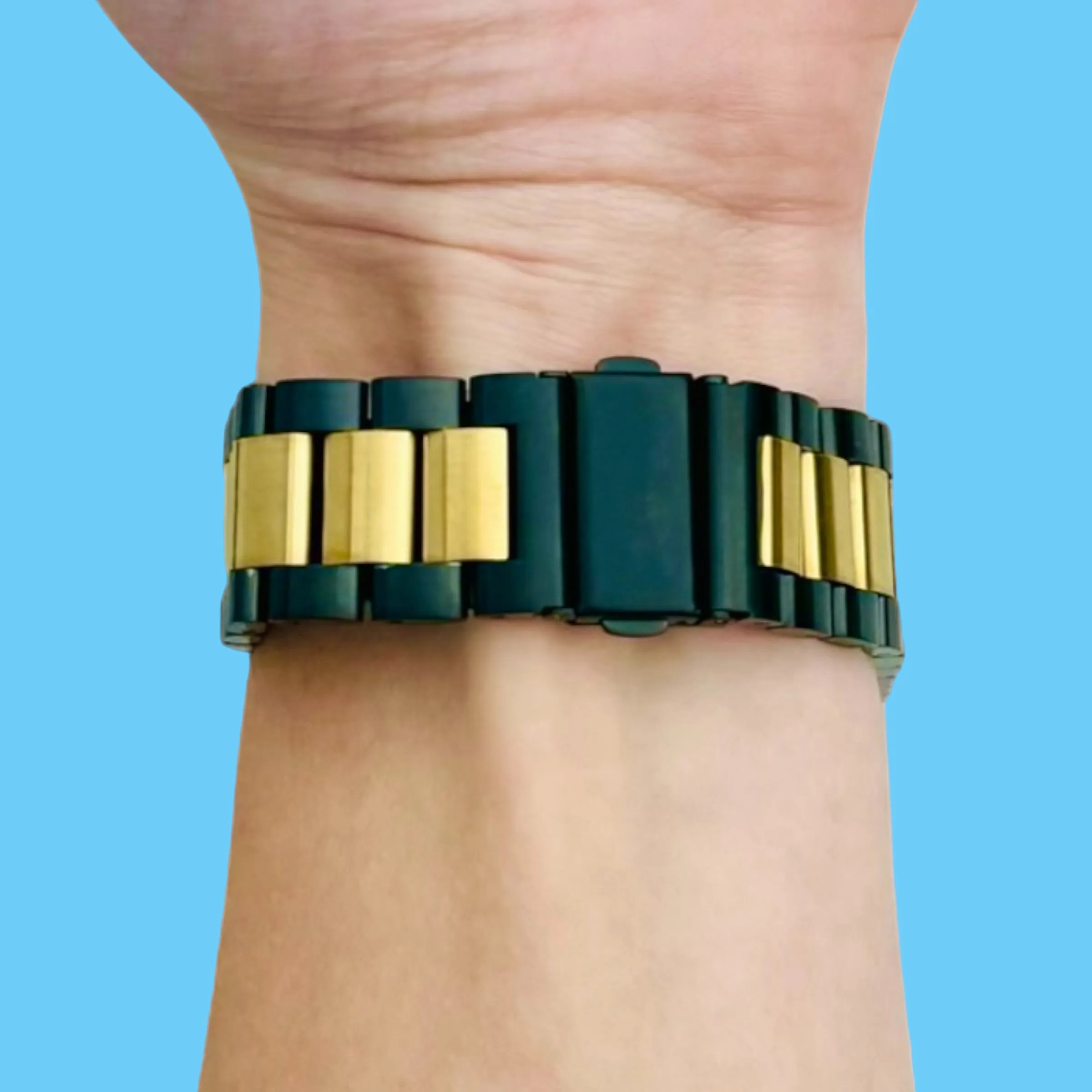 Oppo Watch 46mm Stainless Steel Link Watch Strap