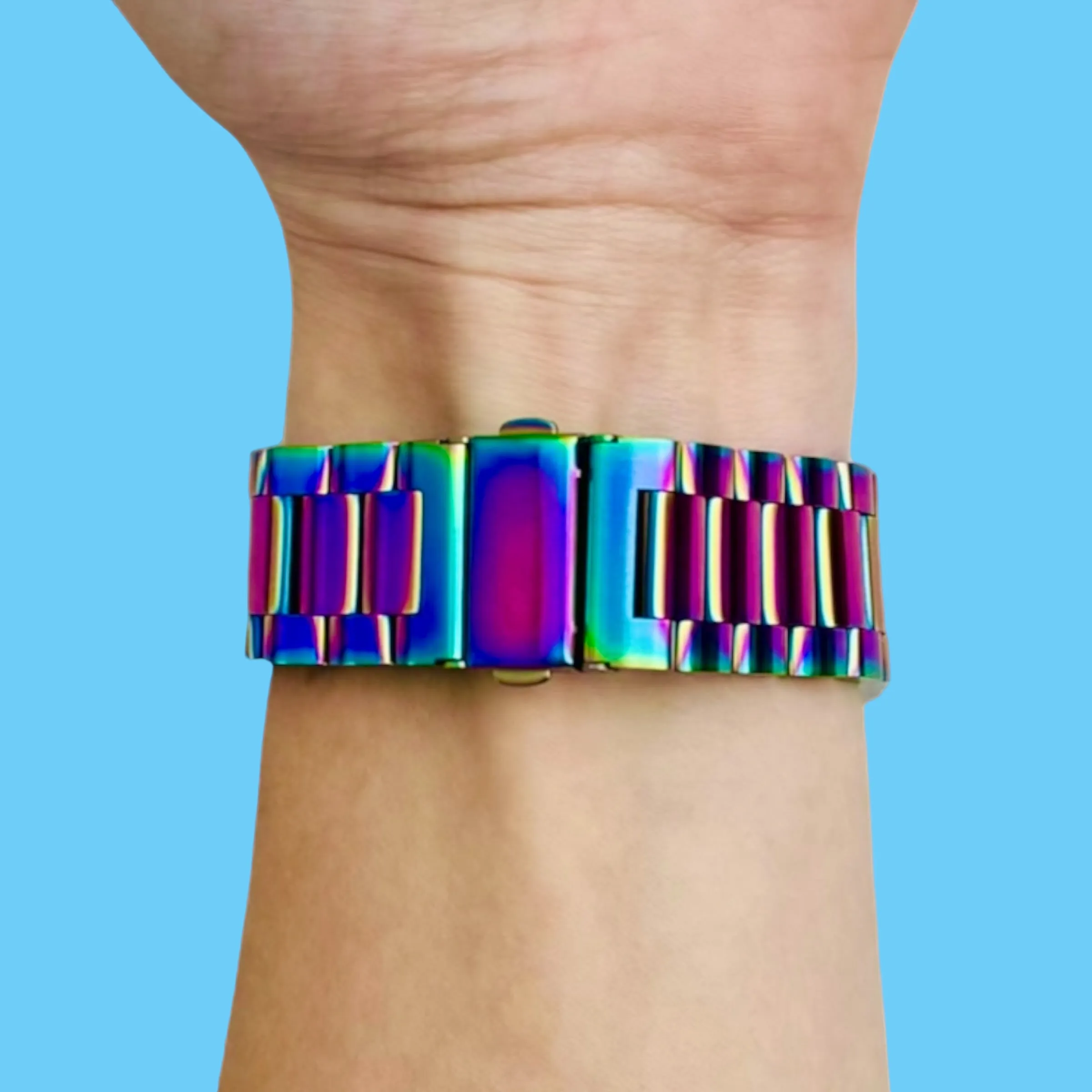 Oppo Watch 46mm Stainless Steel Link Watch Strap