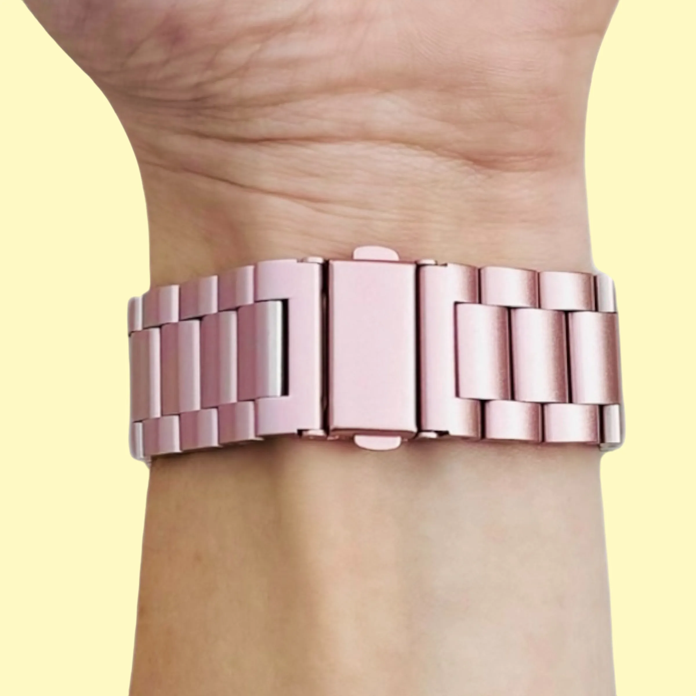 Oppo Watch 46mm Stainless Steel Link Watch Strap