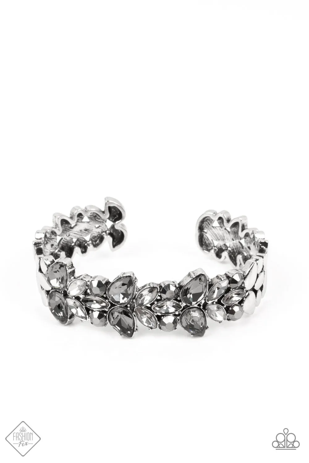 Paparazzi Glacial Gleam Bracelet Silver