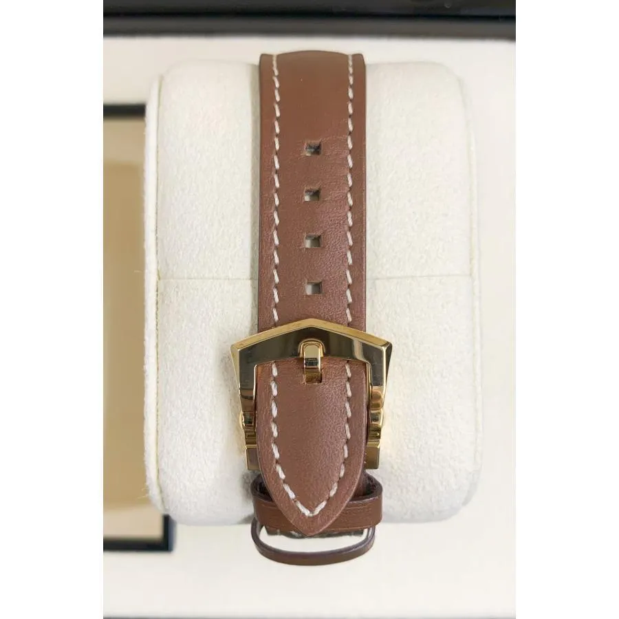 Patek Philippe Calatrava Pilot Travel Time 7234R-001 37.5mm Brown Warranty included