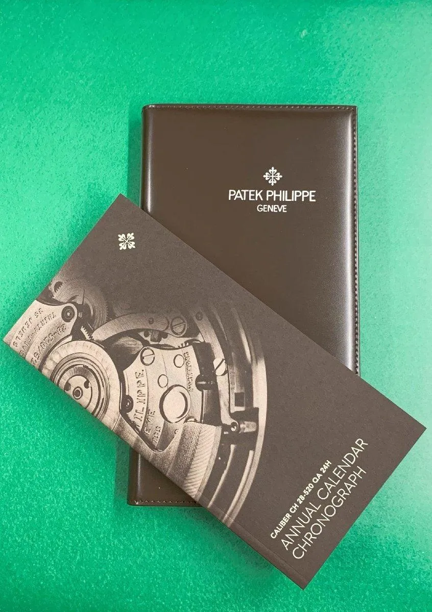 Patek Philippe Calatrava Pilot Travel Time 7234R-001 37.5mm Brown Warranty included