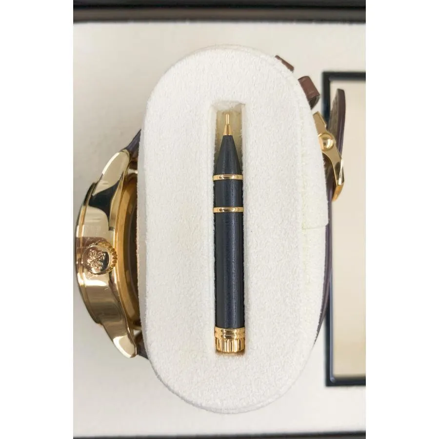 Patek Philippe Calatrava Pilot Travel Time 7234R-001 37.5mm Brown Warranty included