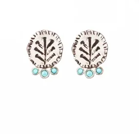 Plant & Tree Stud Earrings