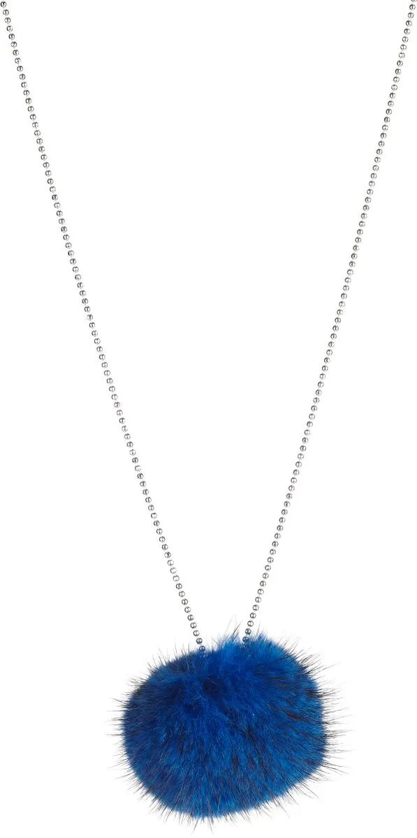 Pom Pom Necklace