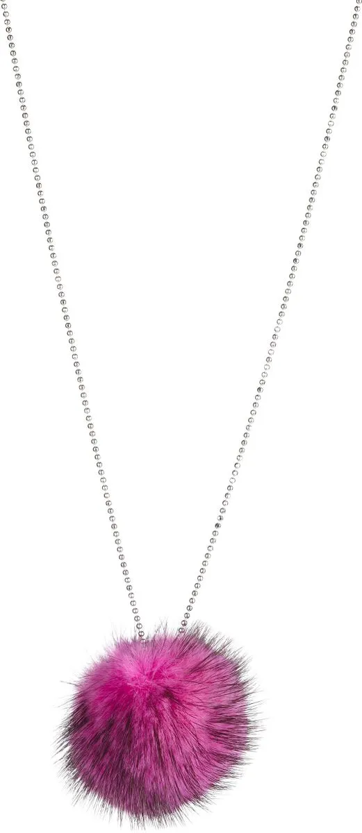 Pom Pom Necklace