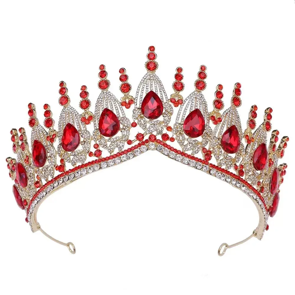 Princess Tiara Crown in Colorful Colors Party Hair Accessory