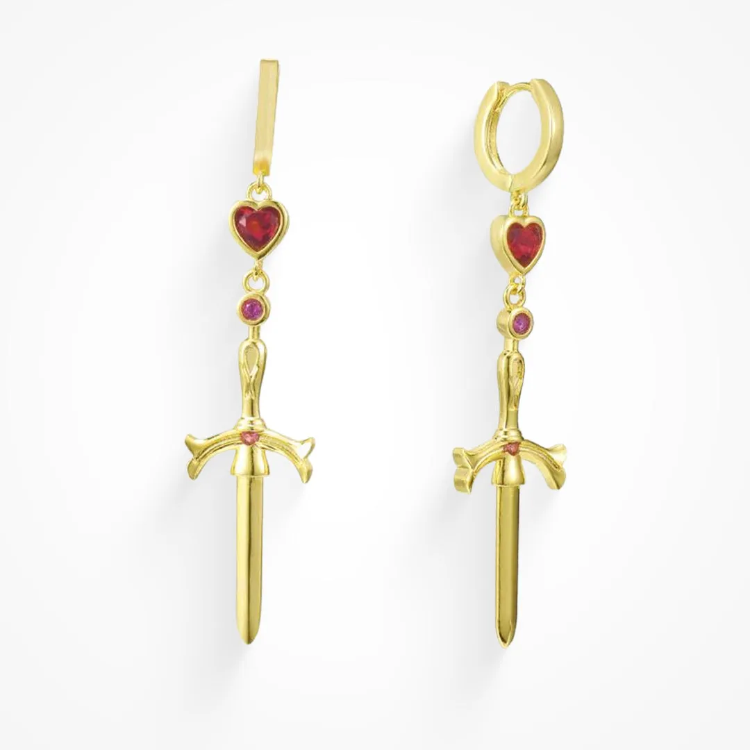 Queen of Hearts Earrings