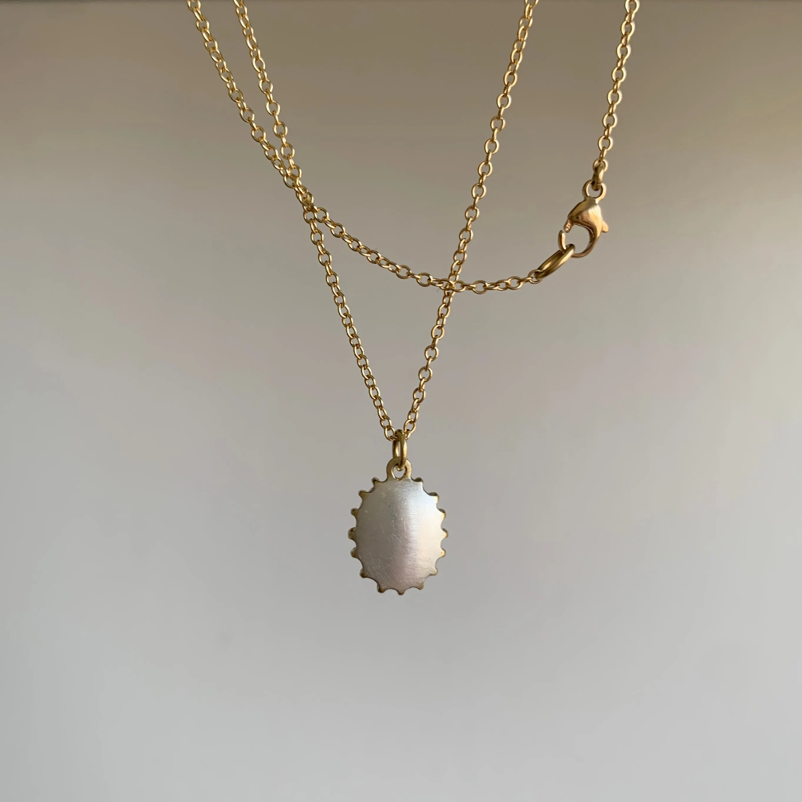 Queen of the Fae Opal Vanity Necklace