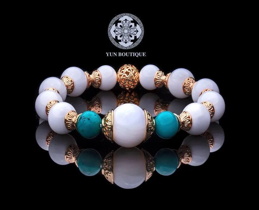 Realm of Peace Beaded Bracelet