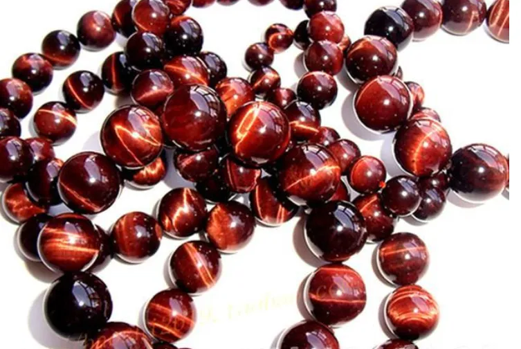Red Tiger Eye Bracelet