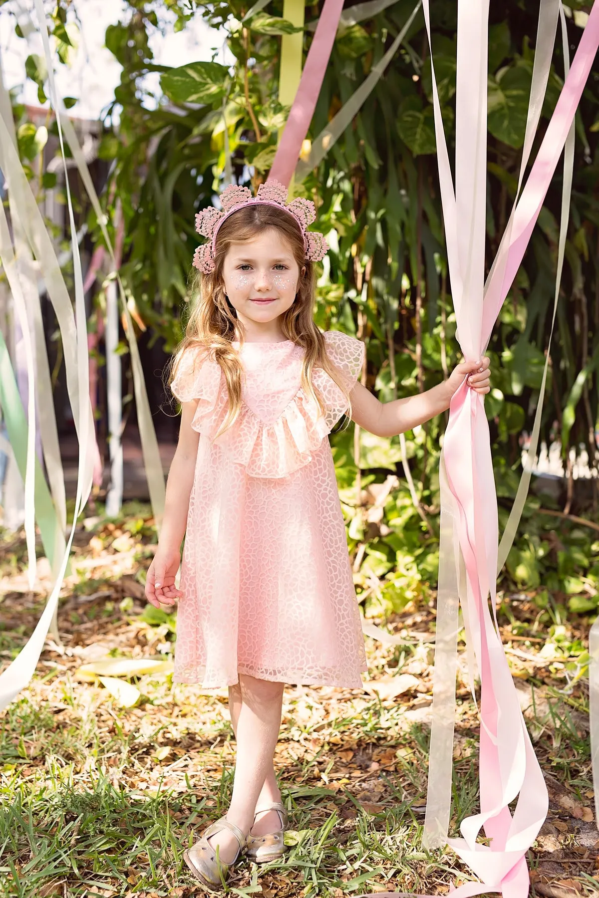 Rising Princess Headband - Blush