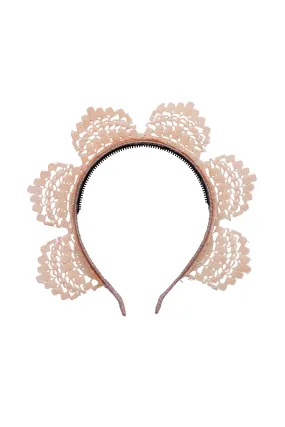 Rising Princess Headband - Blush