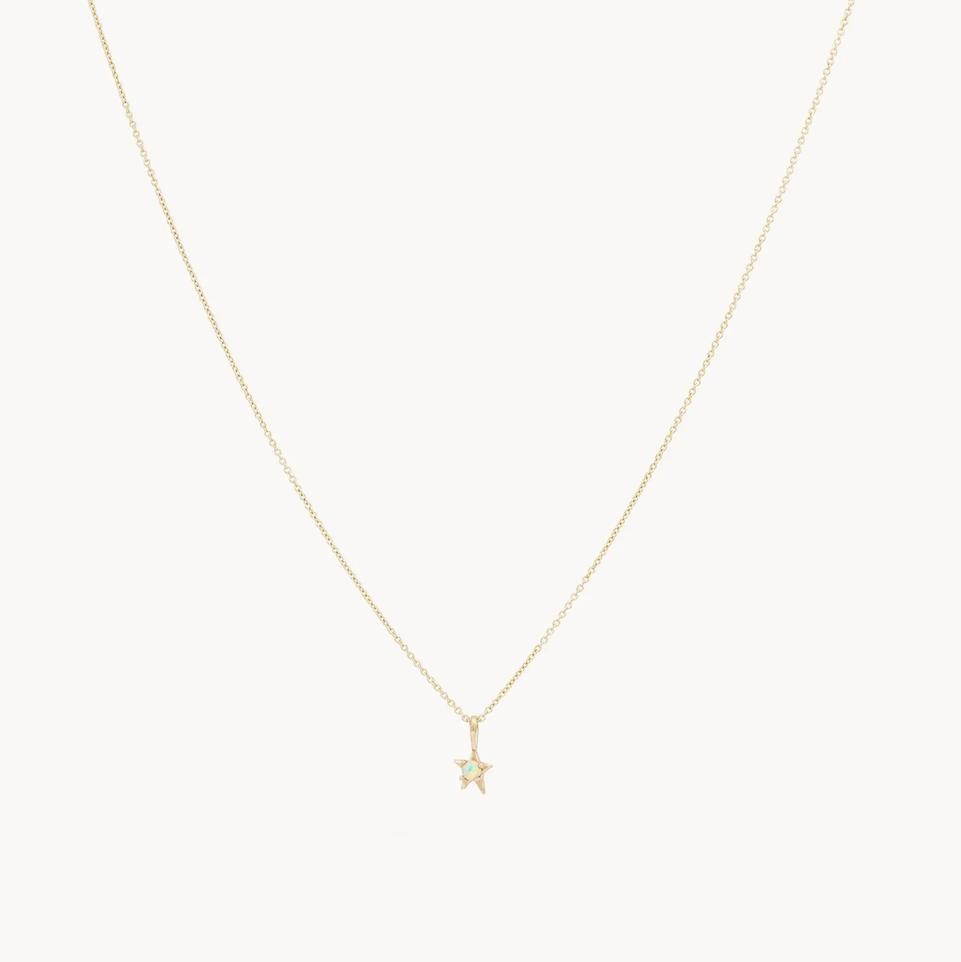 Rising Star Pendant (14K Gold   Opal)