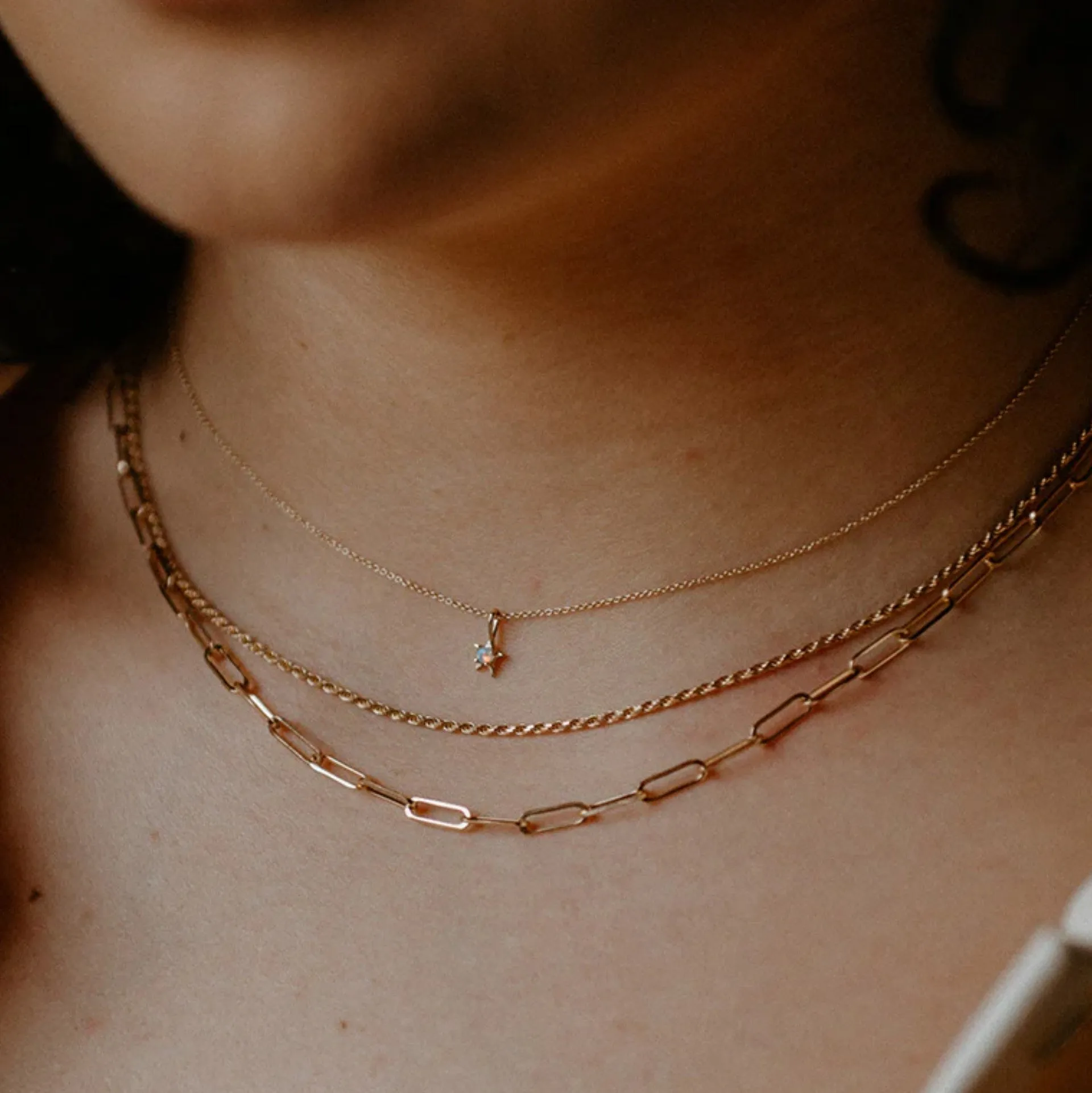 Rising Star Pendant (14K Gold   Opal)