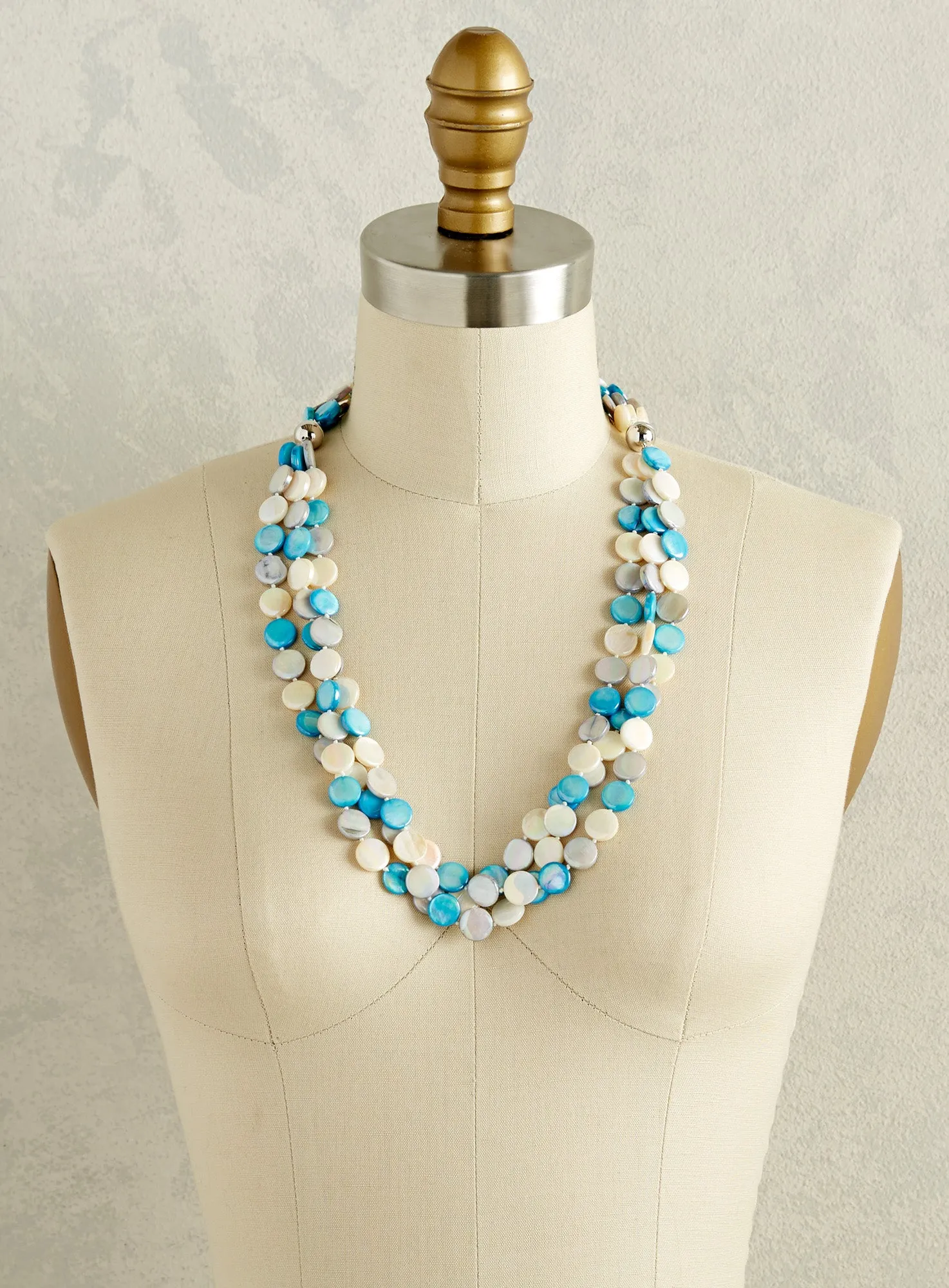 Sand and Sea Mother-of-Pearl Jewelry