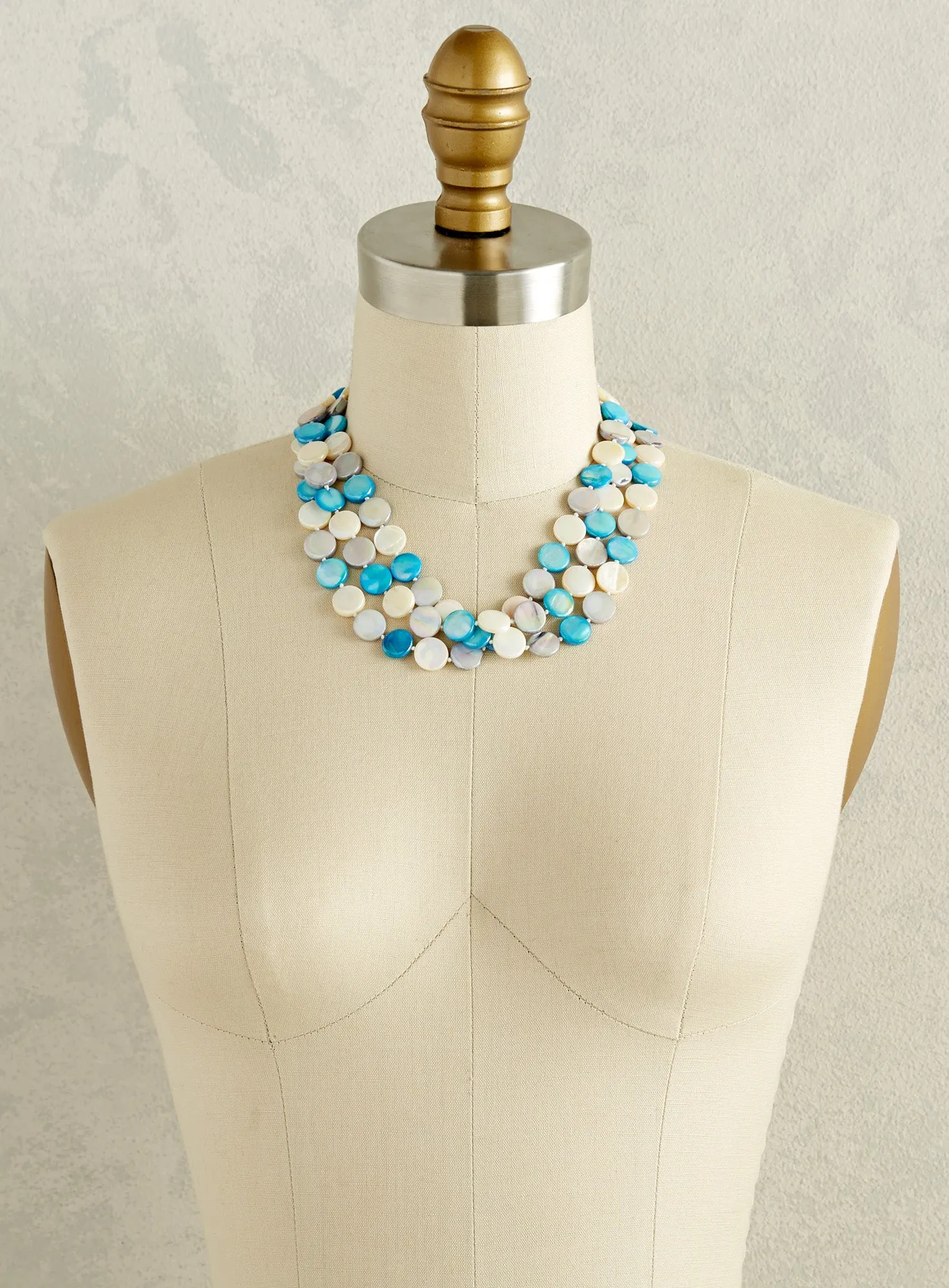 Sand and Sea Mother-of-Pearl Jewelry