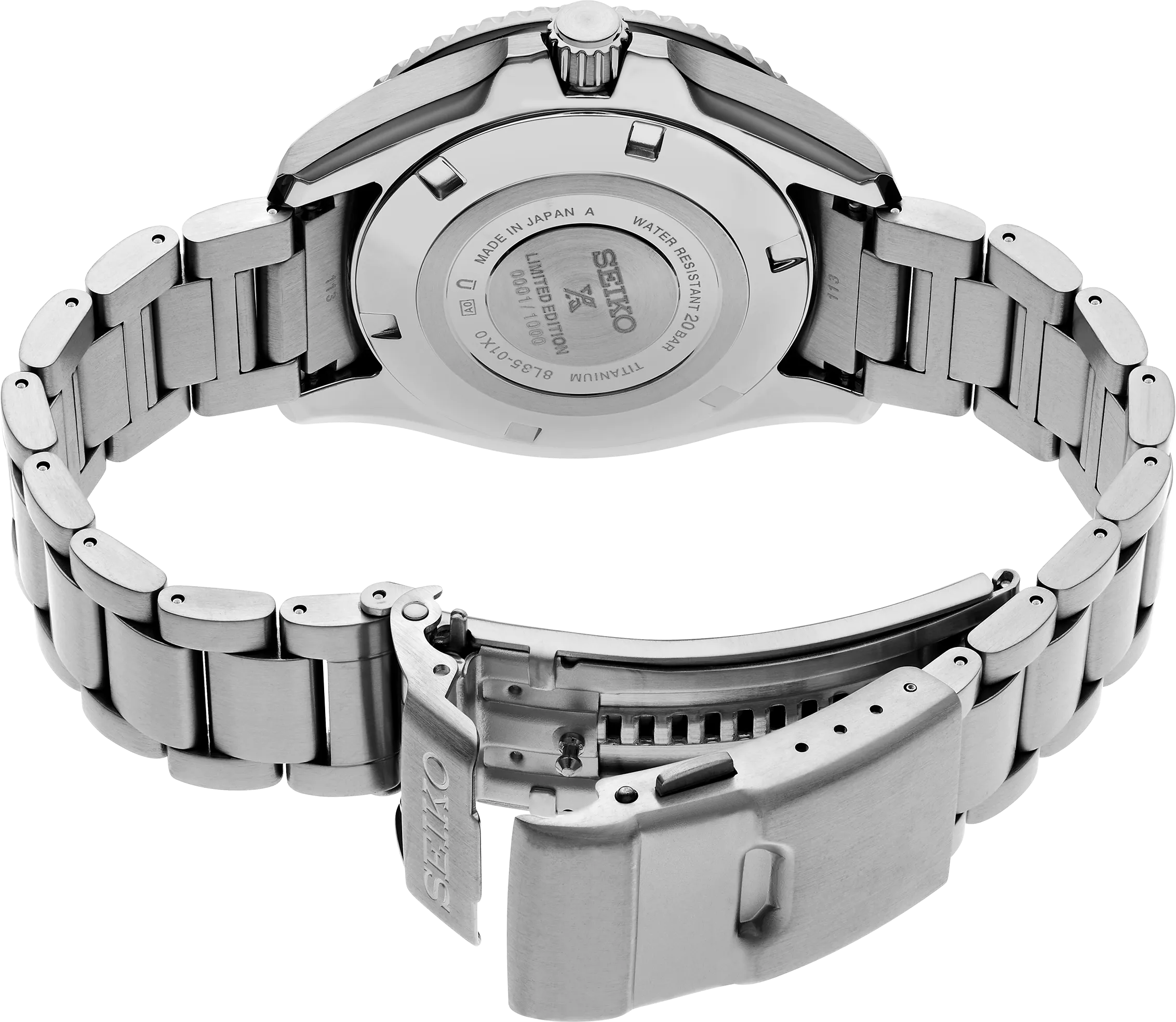 Seiko Prospex Landmaster Limited Edition SLA071