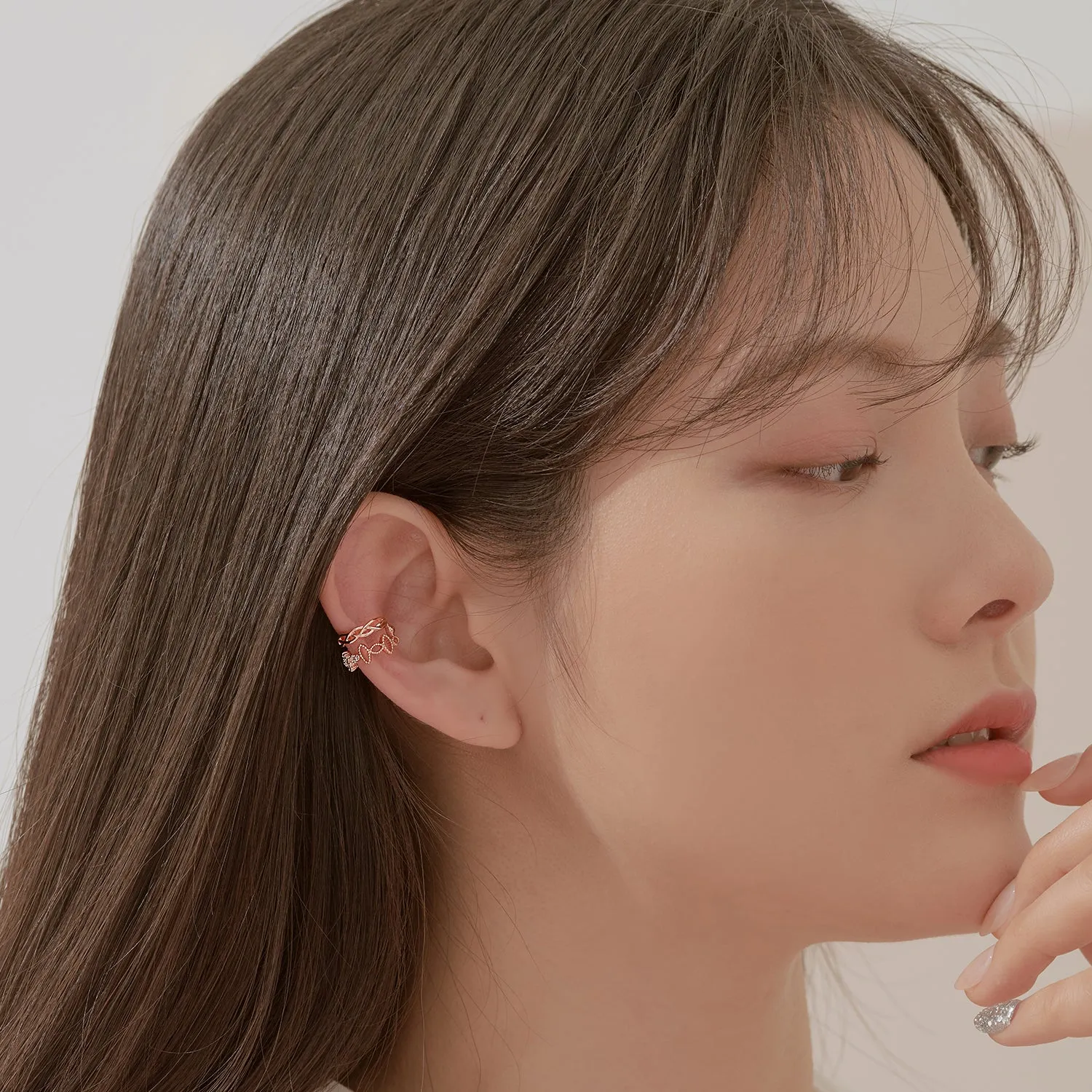 Shine Tiara Earcuff