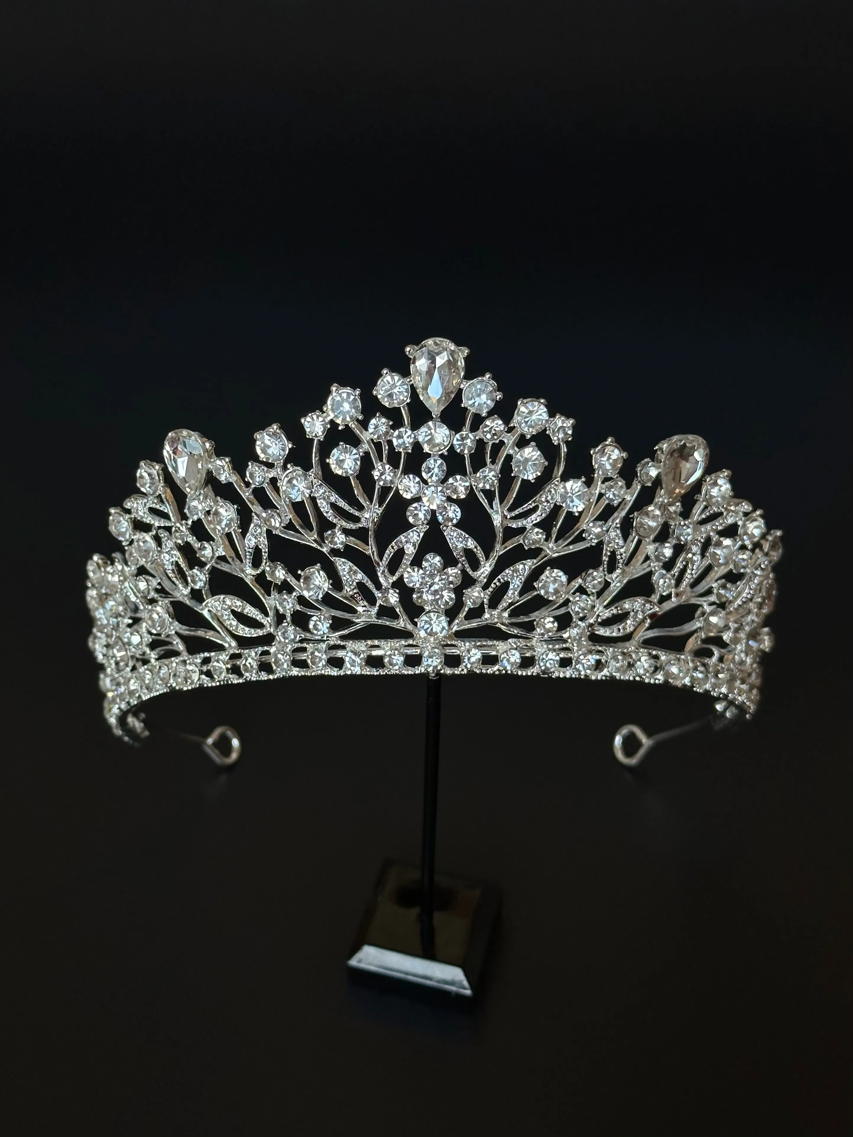 Silver Tiara