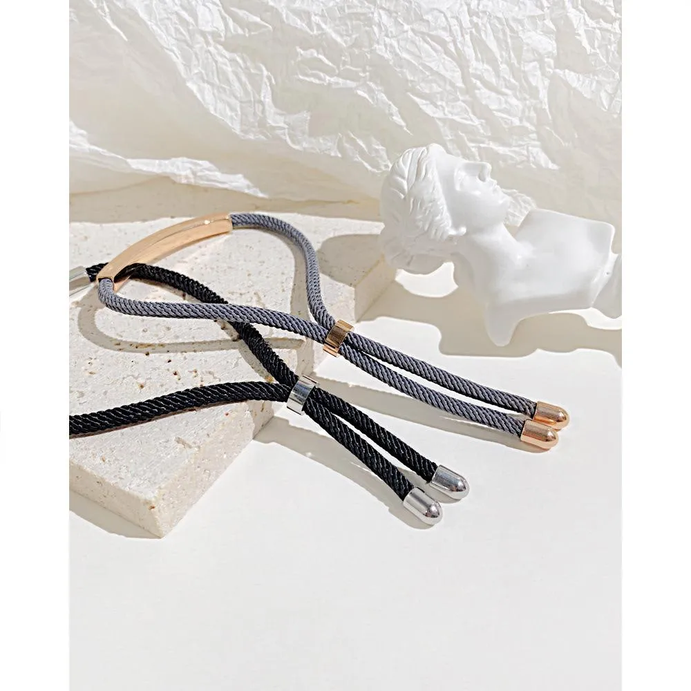 Simple Braided Bracelet 10623794YM