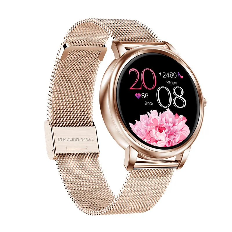 Smart Watch Women's Hand-Lifting Bright Screen Heart Rate Smart Bluetooth Bracelet Sports Watch