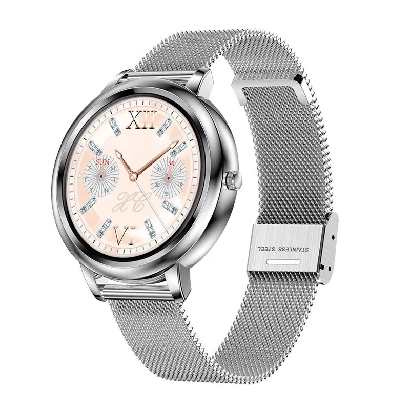 Smart Watch Women's Hand-Lifting Bright Screen Heart Rate Smart Bluetooth Bracelet Sports Watch