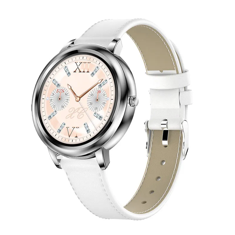 Smart Watch Women's Hand-Lifting Bright Screen Heart Rate Smart Bluetooth Bracelet Sports Watch