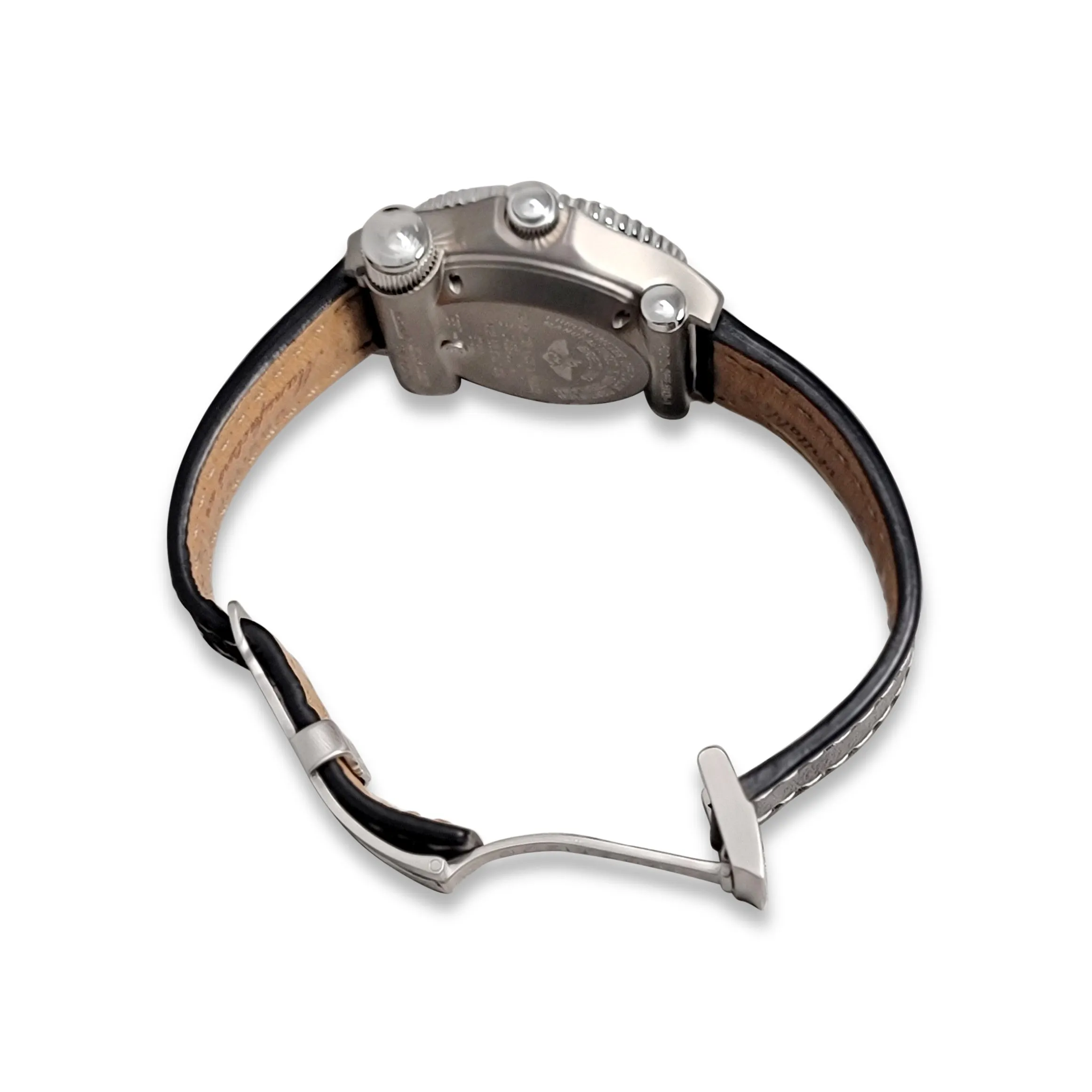 Sold! Breitling Emergency Titanium Orange Dial Watch