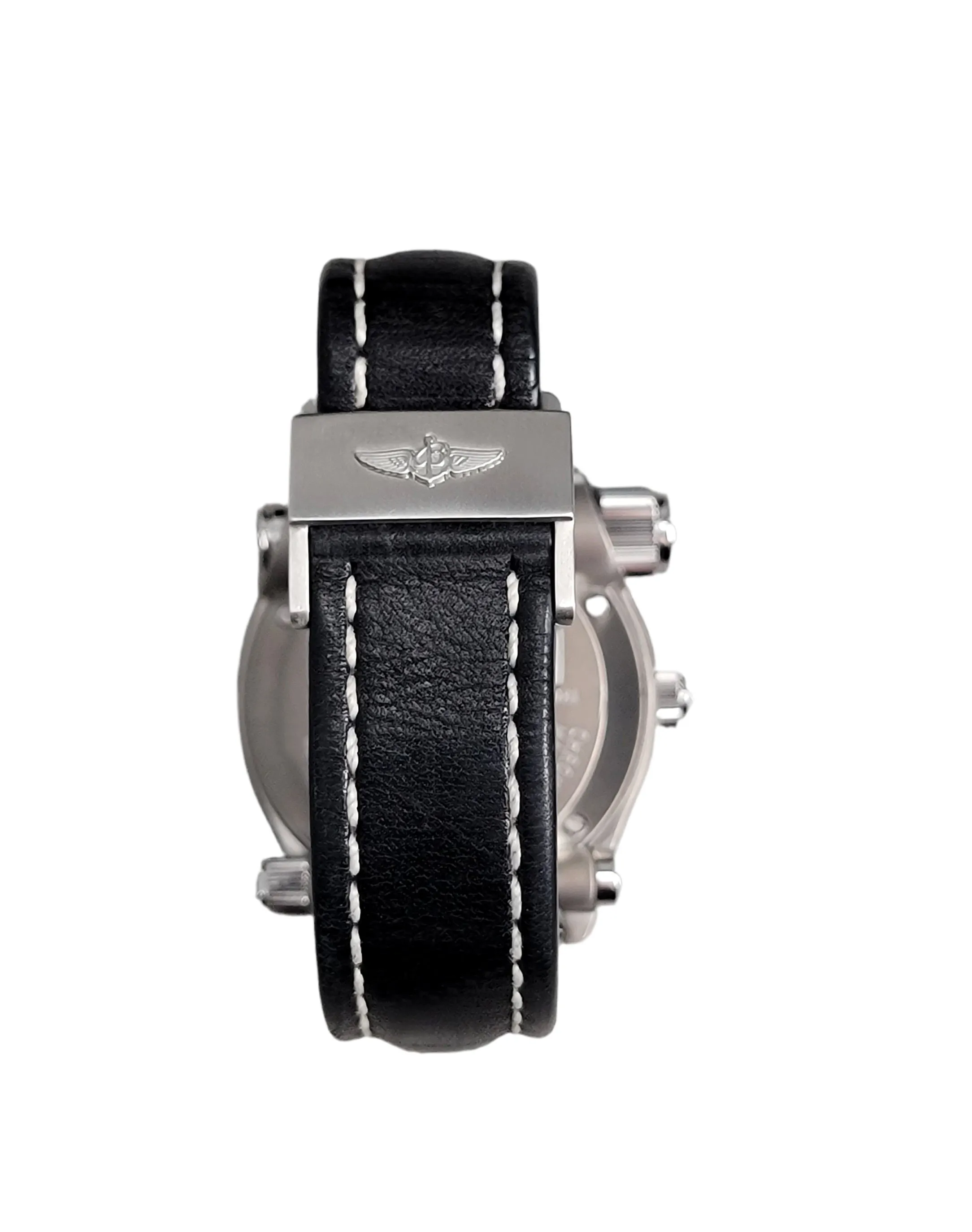 Sold! Breitling Emergency Titanium Orange Dial Watch